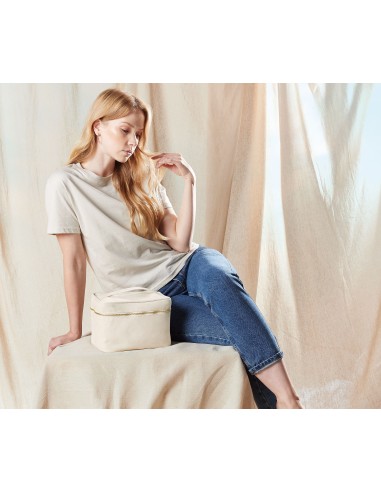 W-W558-Canvas Vanity Case